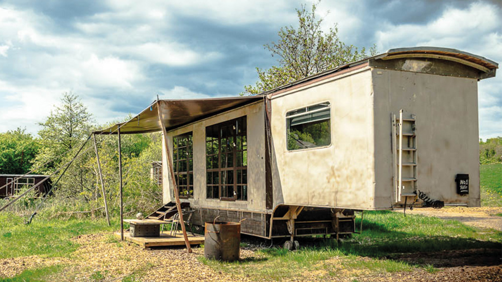 Glamping vogn nr. 1 - Cirkus