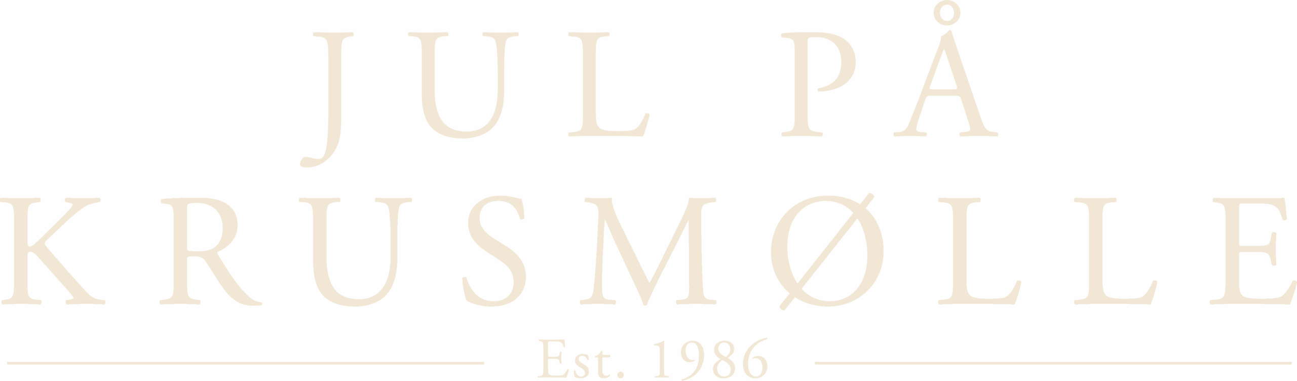 Jul På Krusmølle