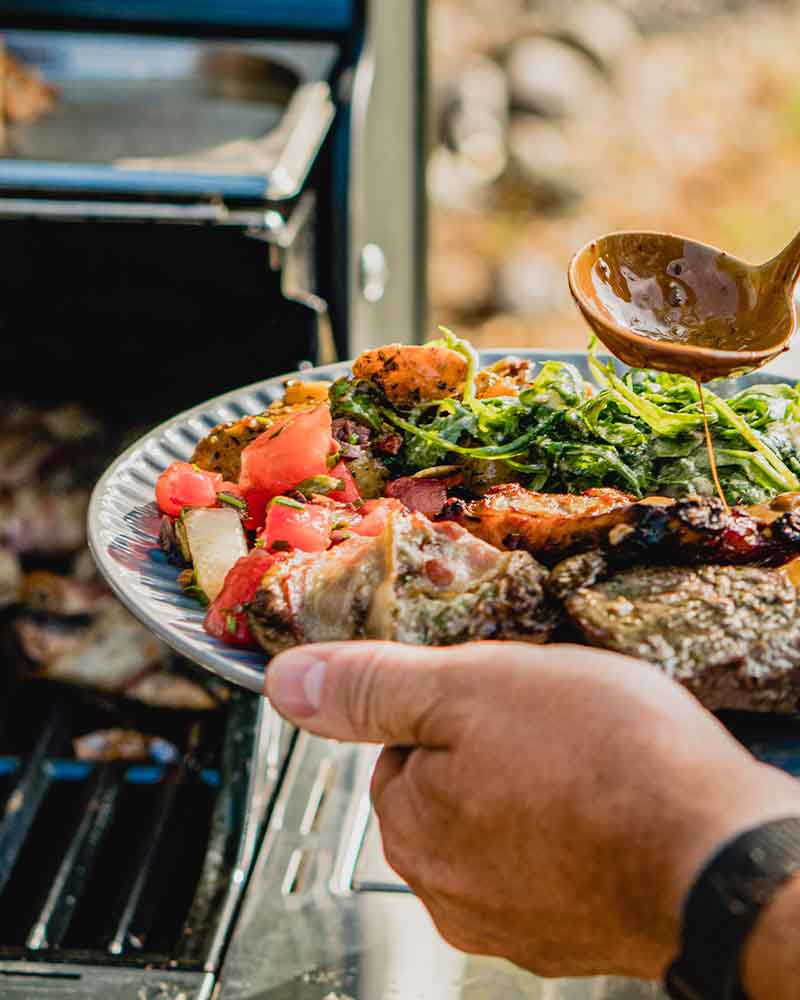 Grillaften på Krusmølle